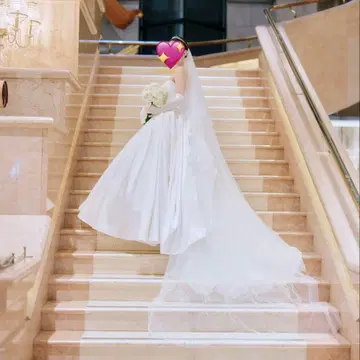 타카미브라이덜 롱 웨딩 베일 ( 3m )