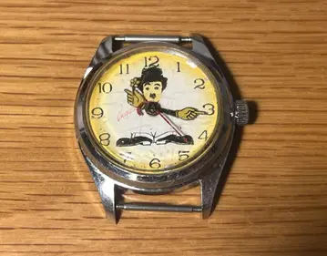 빈티지 찰리 채플린 수동 와인딩 손목시계