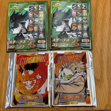 점페스 나의 히어로 아카데미아 스탯 카드 엔데버 & 호크스