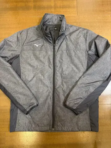 미즈노 골프 충전솜 자켓 블루종 브레스서모 M