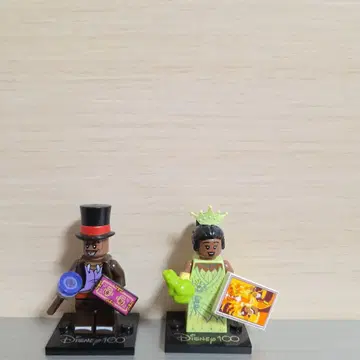 Disney 100 티아나와 나이트 마빈 피규어 세트