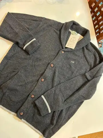 Crocodile 다크 네이비 가디건