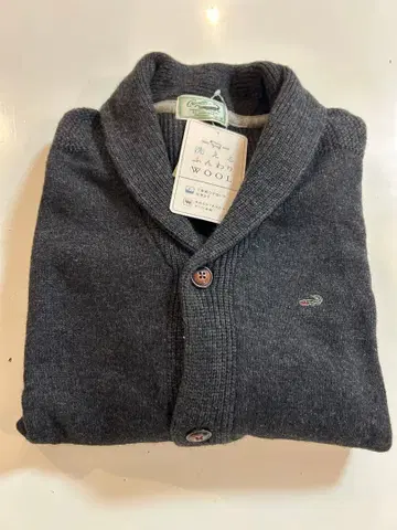 Crocodile 다크 네이비 가디건