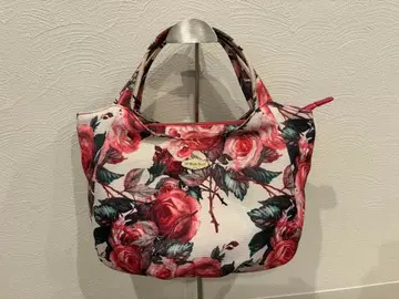 Think Bee! 로즈 장미 핸드백 꽃무늬 플라워
