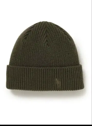 MONK BEANIE 올리브색 니트 모자