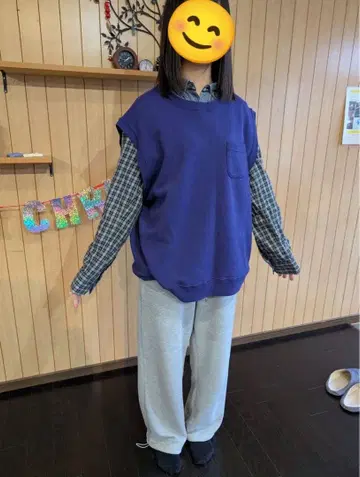 초레어 화이트 택 Champion 테리 플리스 베스트 XL