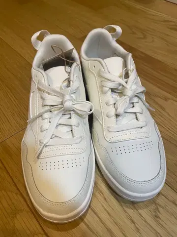 레어 MUJI x Reebok 코트 스니커즈 26cm 무인양품 리복