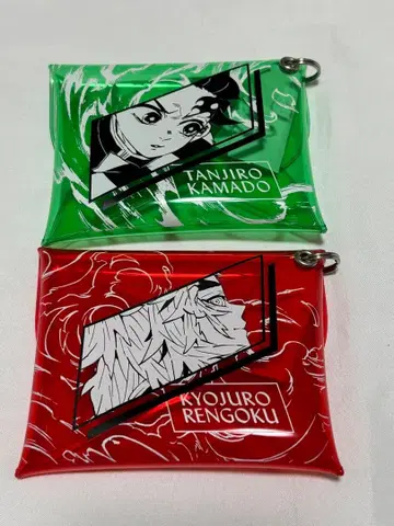 카마도 탄지로 렌고쿠 쿄쥬로 점프샵 클리어 파우치