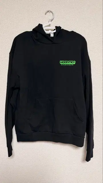 WOODSTICS 후드 부착 후드티 요코야마 켄 ken yokoyama