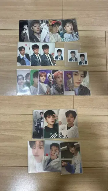 straykids 승민 트레이딩 카드 묶음 판매
