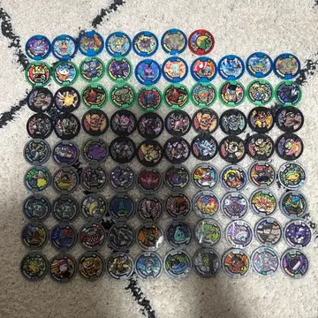 요괴워치 요괴 메달 87장 세트