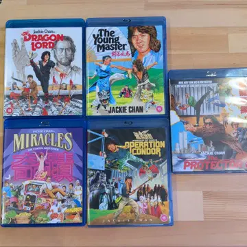 재키 첸 블루레이 5작품 세트