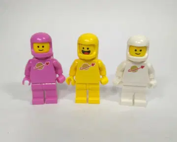 레고 더 무비 클래식 스페이스 미니 피규어 3체 정품 70841