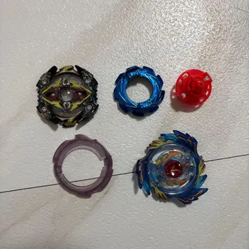 갓 발키리 지리온 제우스.I.W 세트 베이 블레이드 버스트