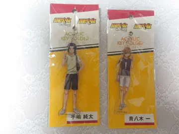 나약한 페달 테시마 준타 아오야기 하지메 마루에이 아크릴 키링