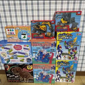 43. 일하는 자동차 어드벤처랜드 펭귄 타워 공룡 밸런스 게임