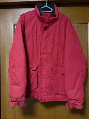 90년대~00년대 L.L.Bean 빨간색 다운 자켓 M 사이즈