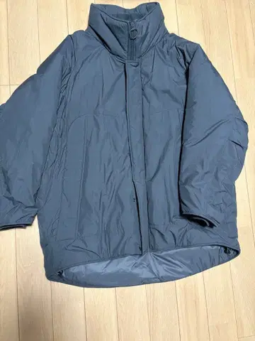 WILD THINGS EKAL 몬스터 후드티 다운 자켓