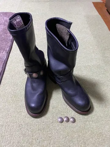 치페와 엔지니어 부츠 27899 [새상품급]