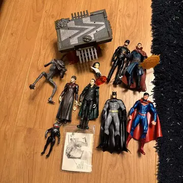 아메리칸 코믹스 피규어 세트 마블 레전드 dc 멀티버스