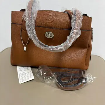 새상품 D.KELLY 핸드 숄더백 브라운