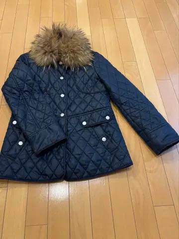 퍼 달린 아우터