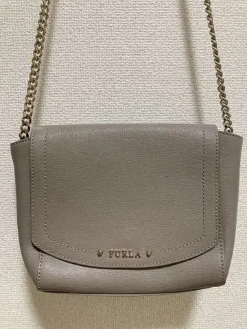 FURLA 그레이 숄더백