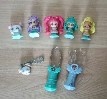 프리큐어 피규어 5체 세트