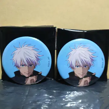 주술회전 주술회전전 시부야 사변 고죠 사토루 캔뱃지 세트