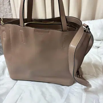 베이지 숄더백 토트백