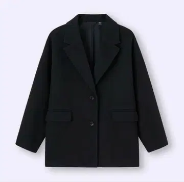 GU 지유 코지 멜톤 하프 코트 L