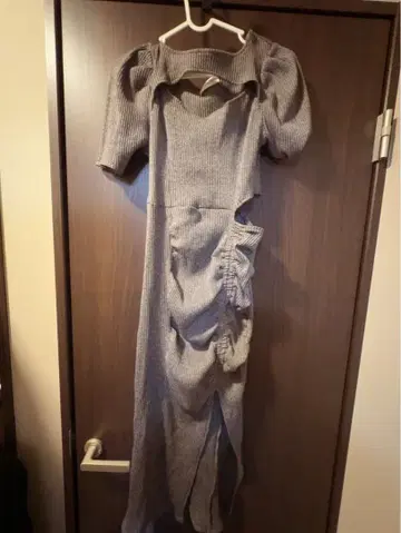 [ EATME ] 니트 원피스