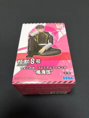 SEGA 프리미엄 피규어 괴수 S호 나루미 겐