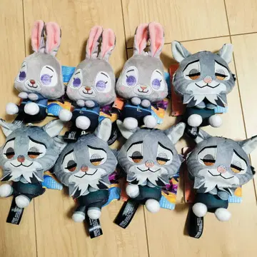 주토피아2 &you 마스코트 Vol.2 파우버트 주디 묶음 판매