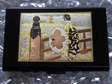 명함지갑 [ 교토, 마이코, 산조대교 ]