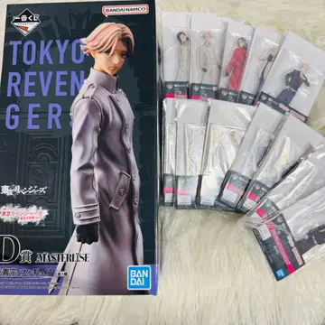 도쿄 리벤저스 제일복권 성야 결전편 Part 2 D상 이누이 세이슈