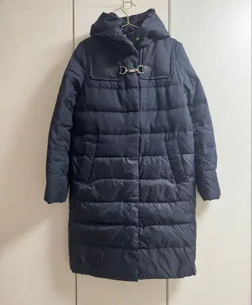 any FAM 여성용 다운 코트 네이비 [3]