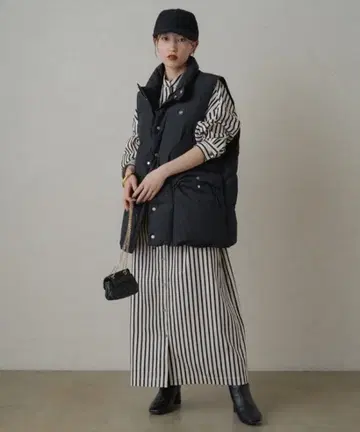 라운지 드레스 스트라이프 셔츠 원피스 FREE