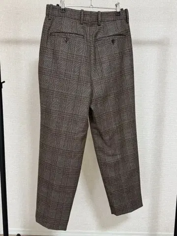 stein 와이드 테이퍼드 트라우저 사이즈 S