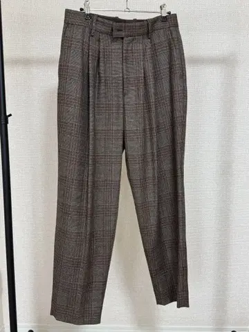 stein 와이드 테이퍼드 트라우저 사이즈 S