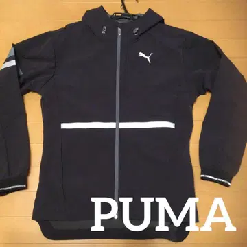 [ 새상품급 ] PUMA 윈도우 쉘 러닝