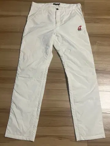 rough and swell DUCKBILLS 화이트 웜 팬츠