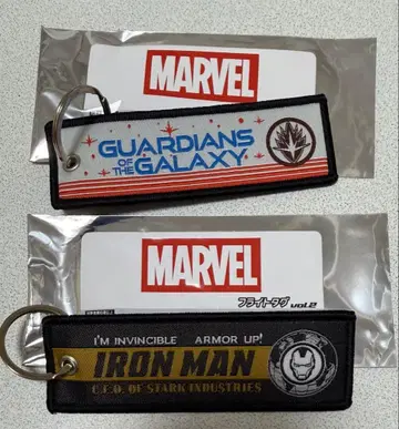 마블 플라이트 택 vol.2 아이언맨 가디언즈 오브 갤럭시