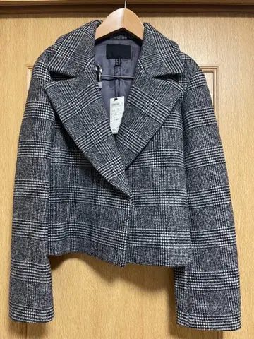 icb 울 코트 미사용 새상품