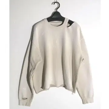 AP STUDIO 별주 JOHNBULL 레귤러 웨이트 맨투맨 IV