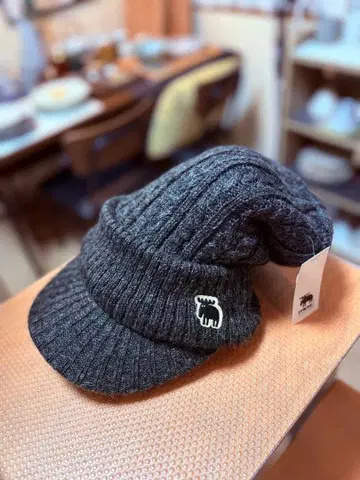 [ 새상품 ] moz 니트 헌팅 캡 여성용 남성용