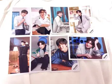 SnowMan 메구로 렌 공식 사진 8장 1