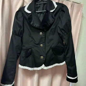 아이노 에리 수요일의 샬롯 블랙 자켓