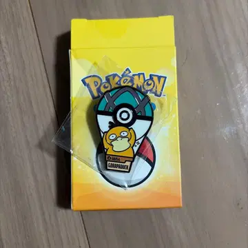 [한국 롯데월드 한정판] 포켓몬 코닥 핀 배지 핀즈