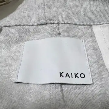 KAIKO 그레이 카고 스웨트 팬츠
